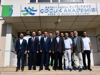 Srl Asansör, Kabin Modelleri, Konya Asansör Firması, SÜRMEGÖZ okullarında Öğretmenler Günü kutlamaları başladı